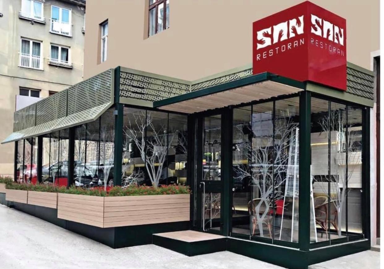 Poppy Downtown Suites Sarajevo ซาราเยโว ภายนอก รูปภาพ